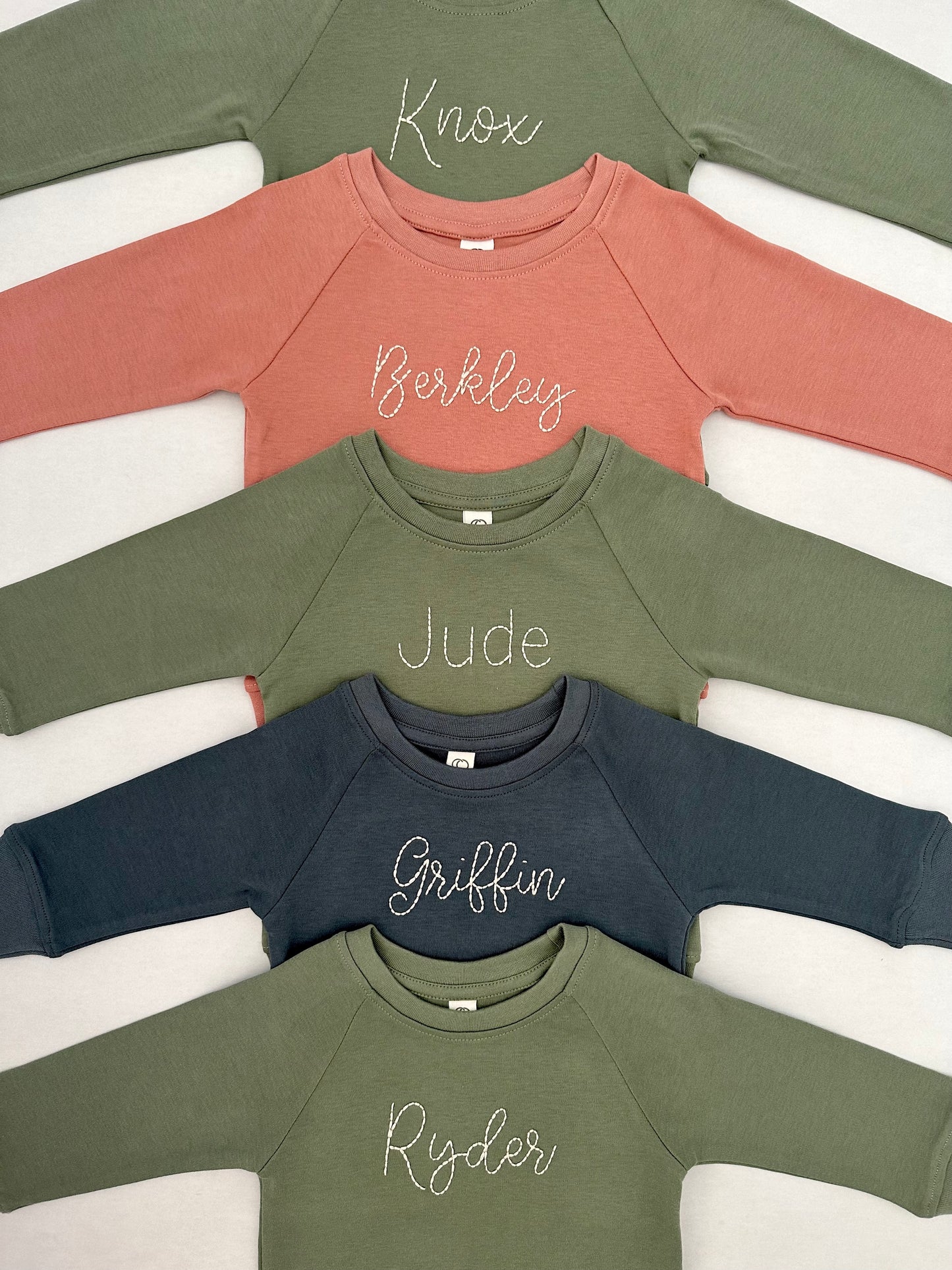 Customized Pullovers