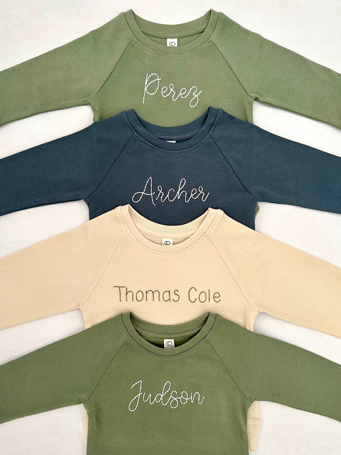 Customized Pullovers