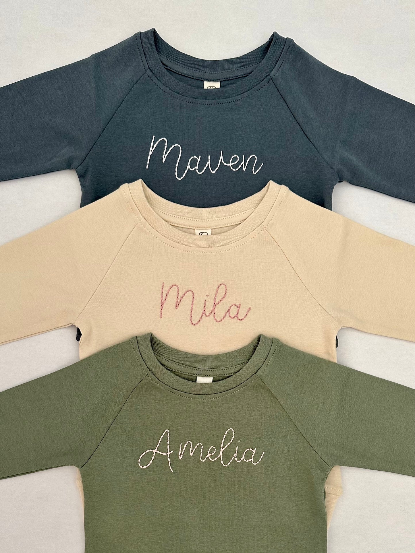 Customized Pullovers