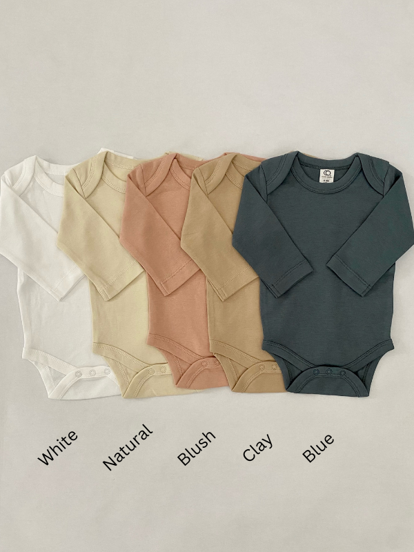 Customized Long Sleeve Bodysuits