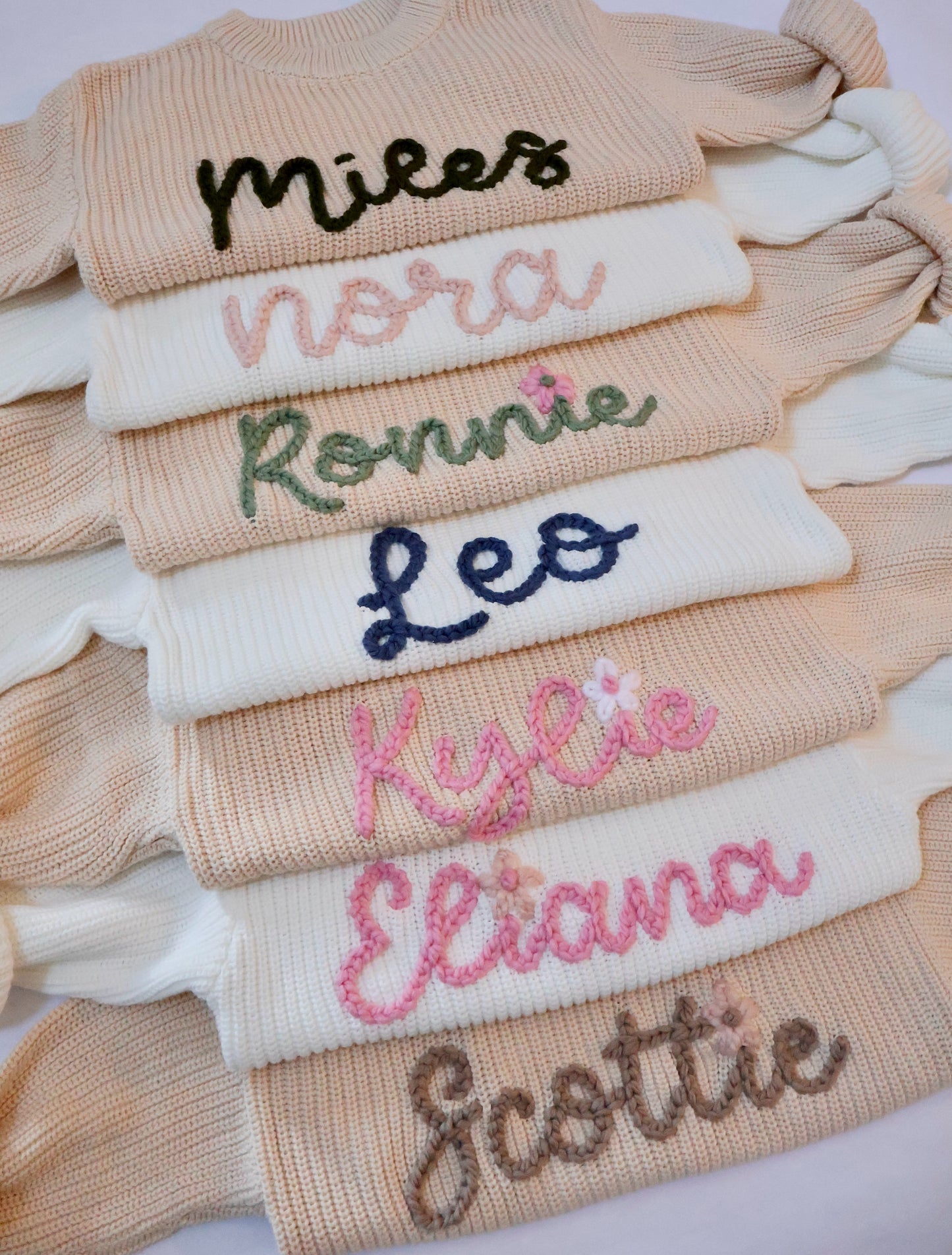 Customized Sweaters