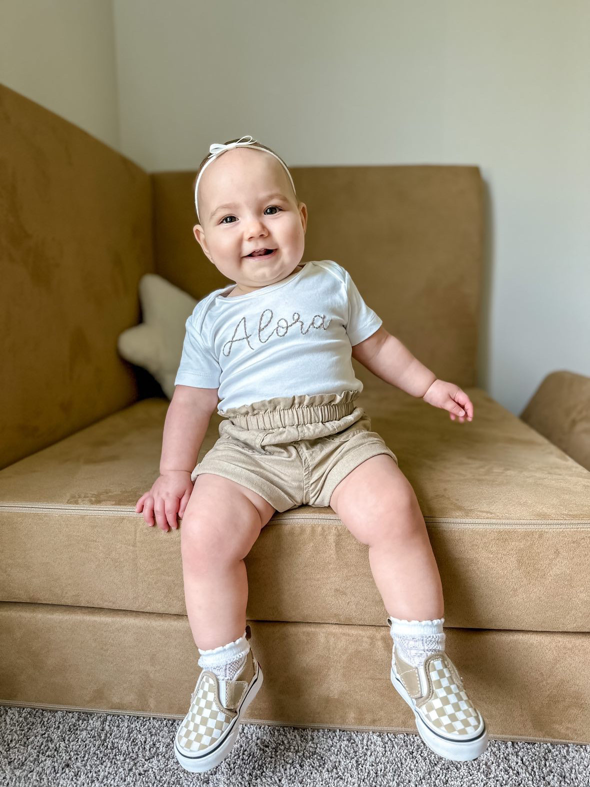 Customized Short Sleeve Bodysuits