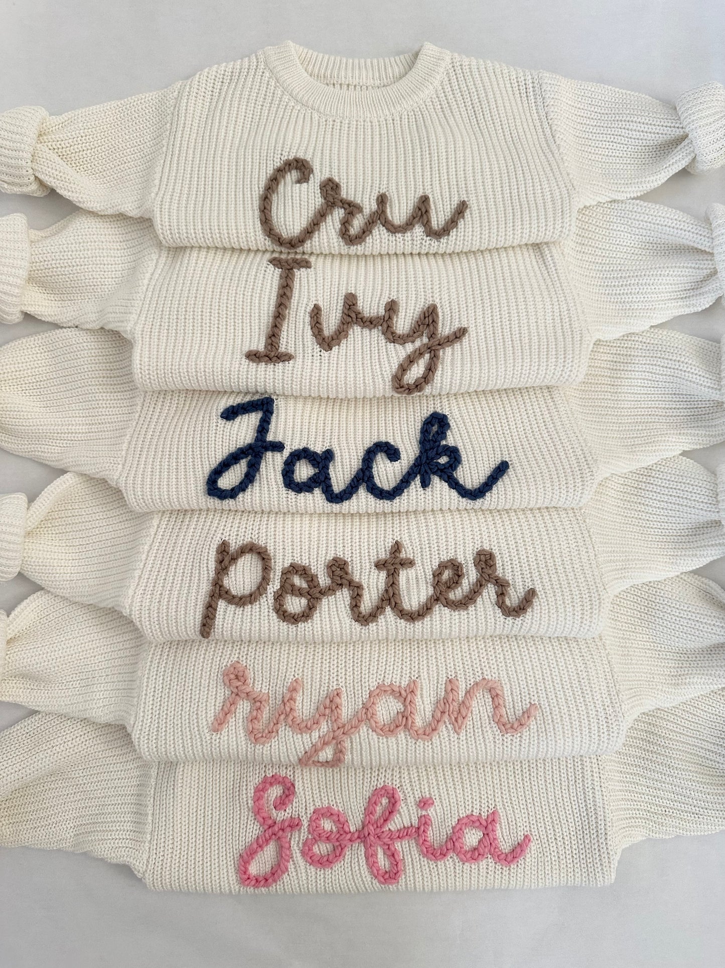 Customized Sweaters