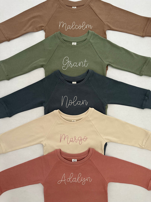 Customized Pullovers
