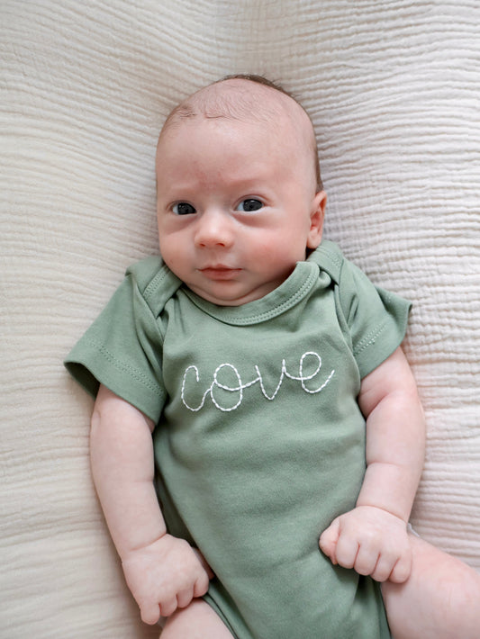 Customized Short Sleeve Bodysuits
