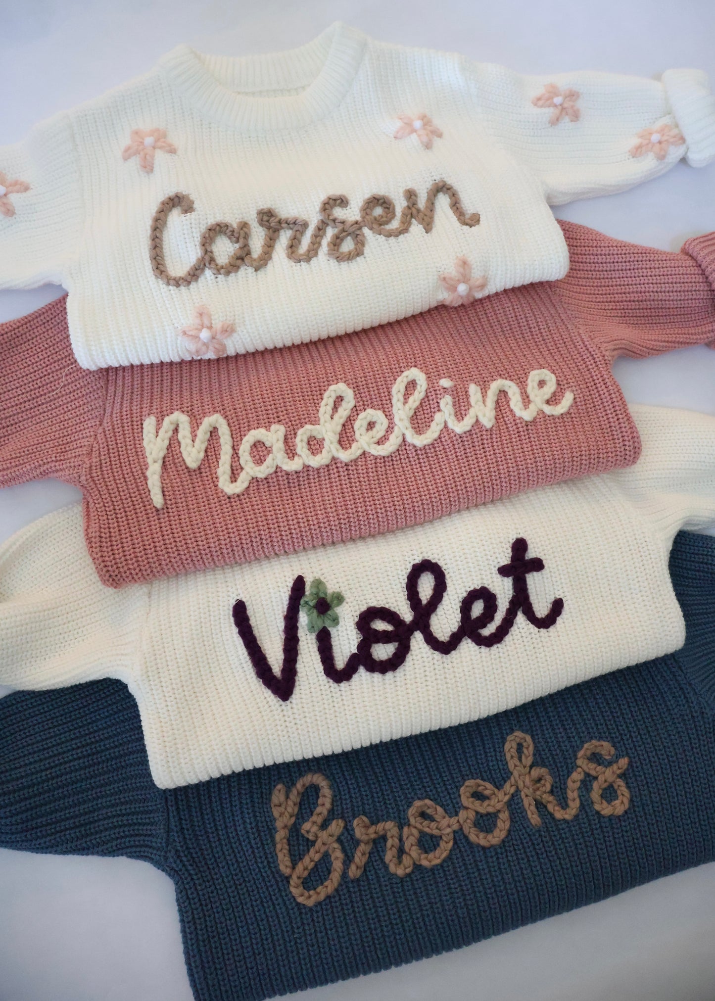 Customized Sweaters