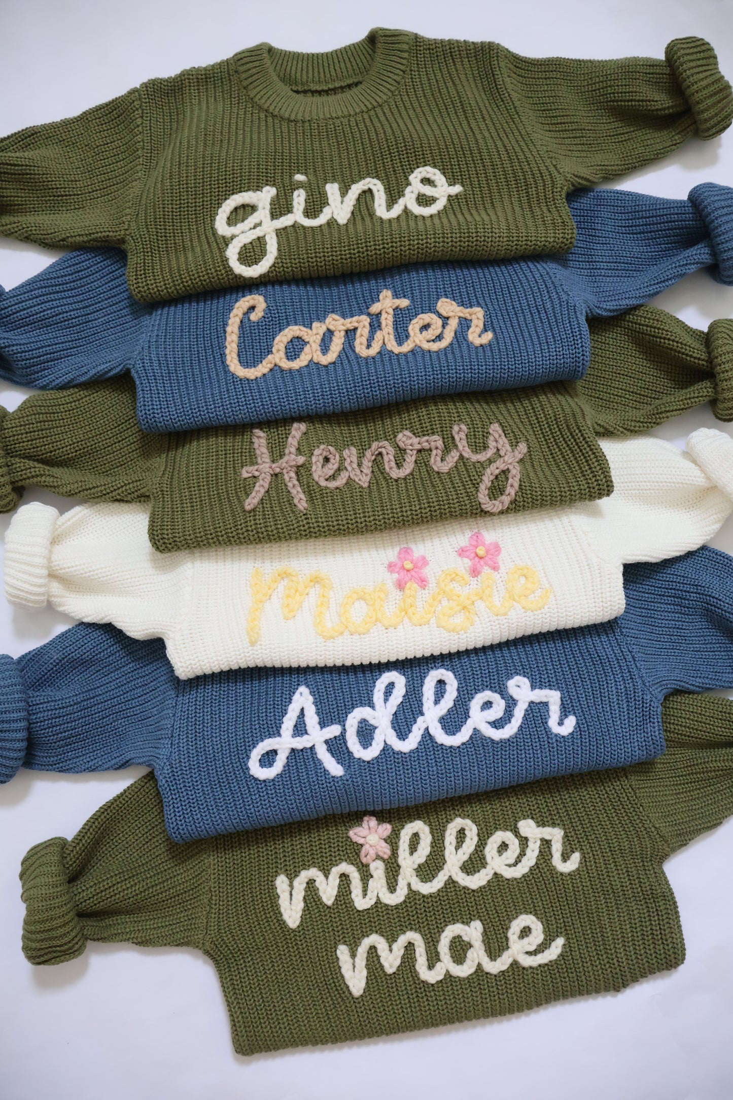 Customized Sweaters