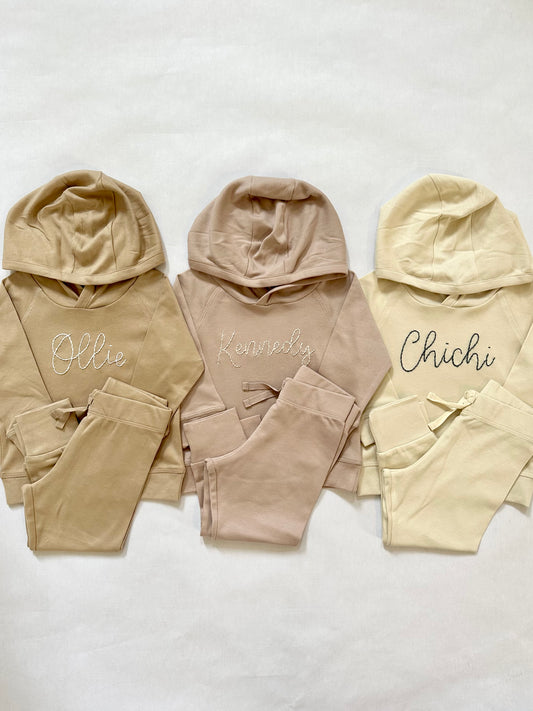 Hoodie and Jogger 2-Piece Sets